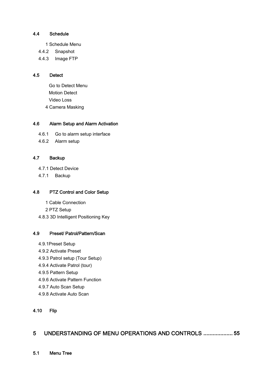 DVR systems DVRxx04LE-A Series User Manual | Page 4 / 156