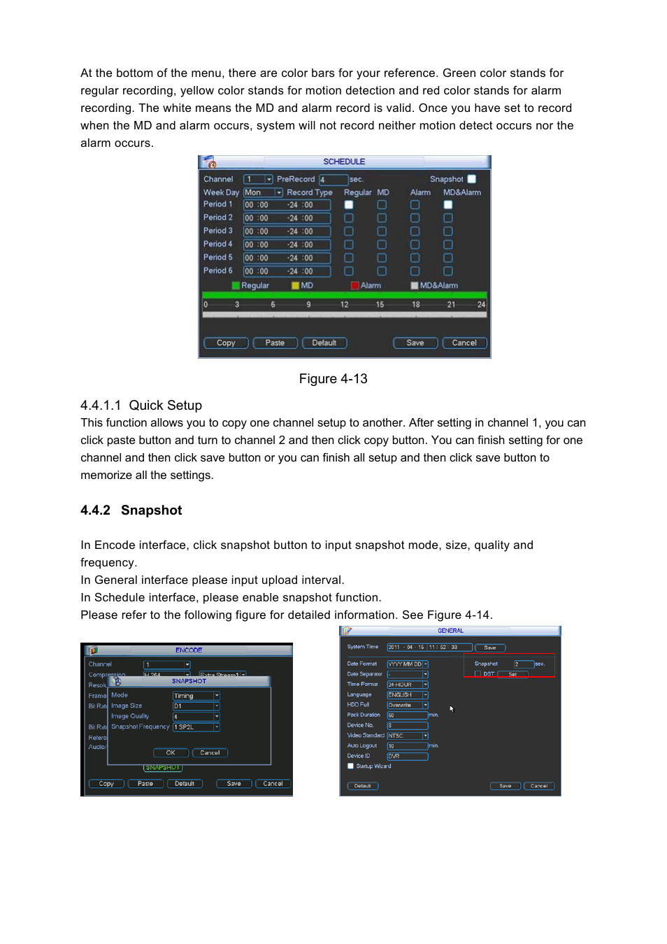 DVR systems DVRxx04LE-A Series User Manual | Page 40 / 156