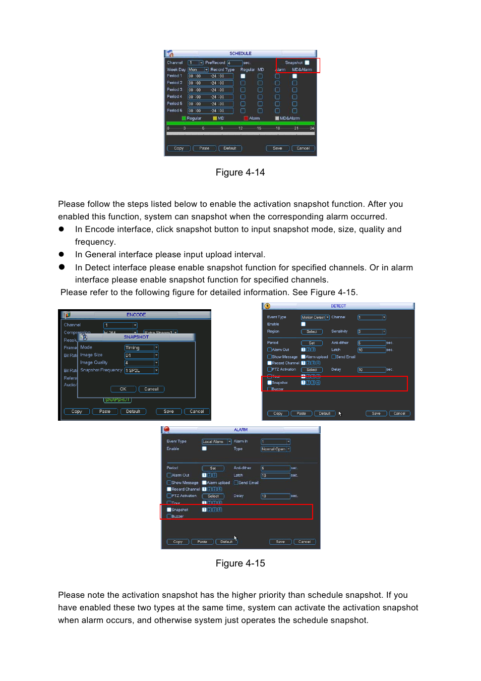 DVR systems DVRxx04LE-A Series User Manual | Page 41 / 156