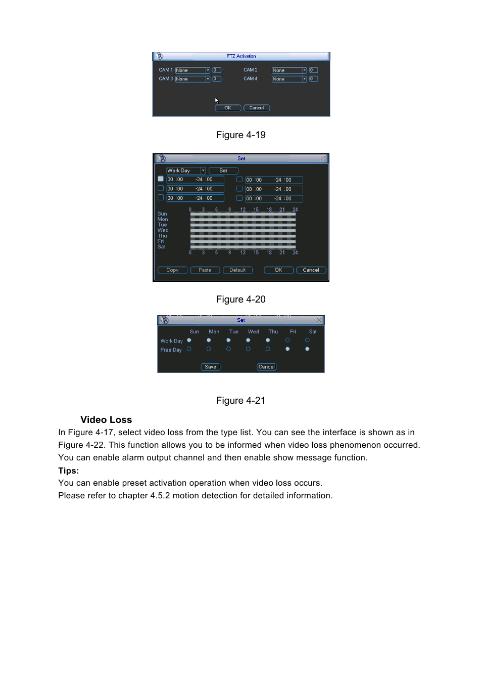 DVR systems DVRxx04LE-A Series User Manual | Page 44 / 156