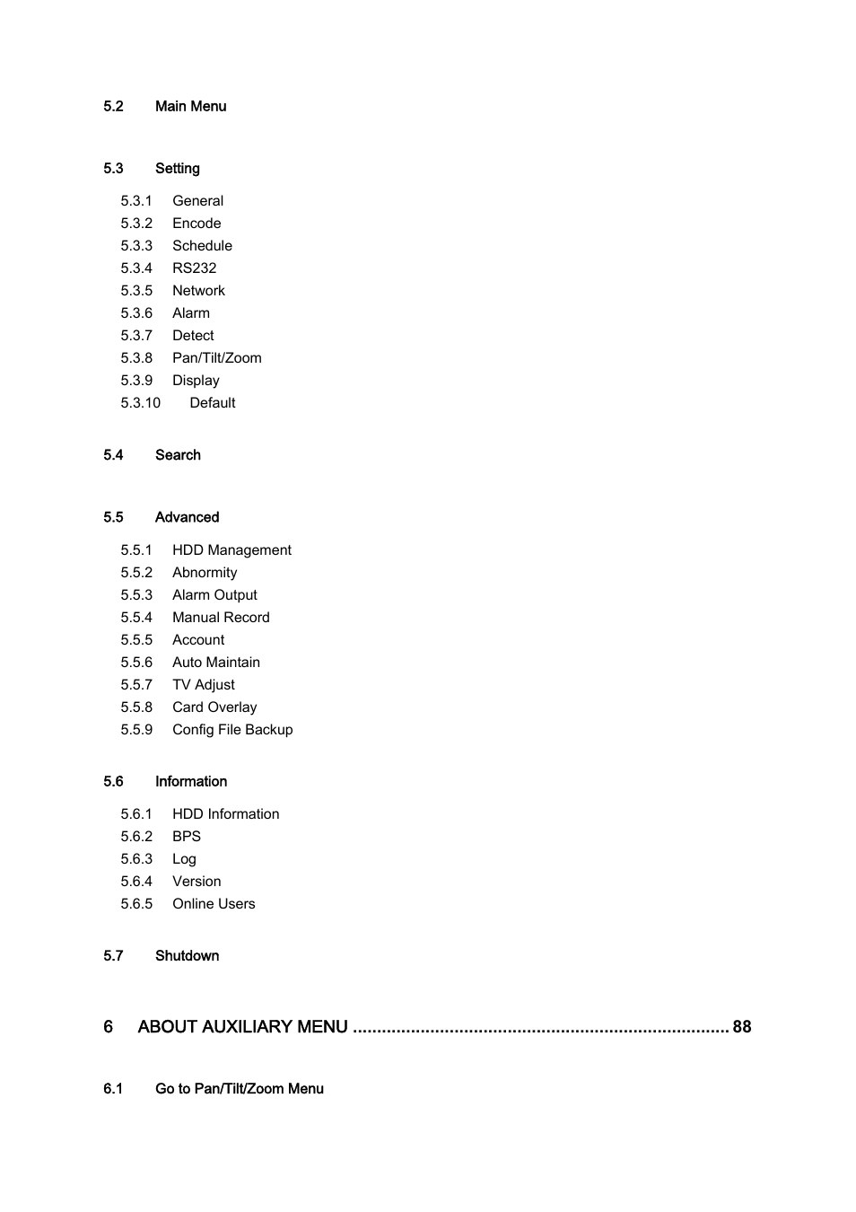 DVR systems DVRxx04LE-A Series User Manual | Page 5 / 156