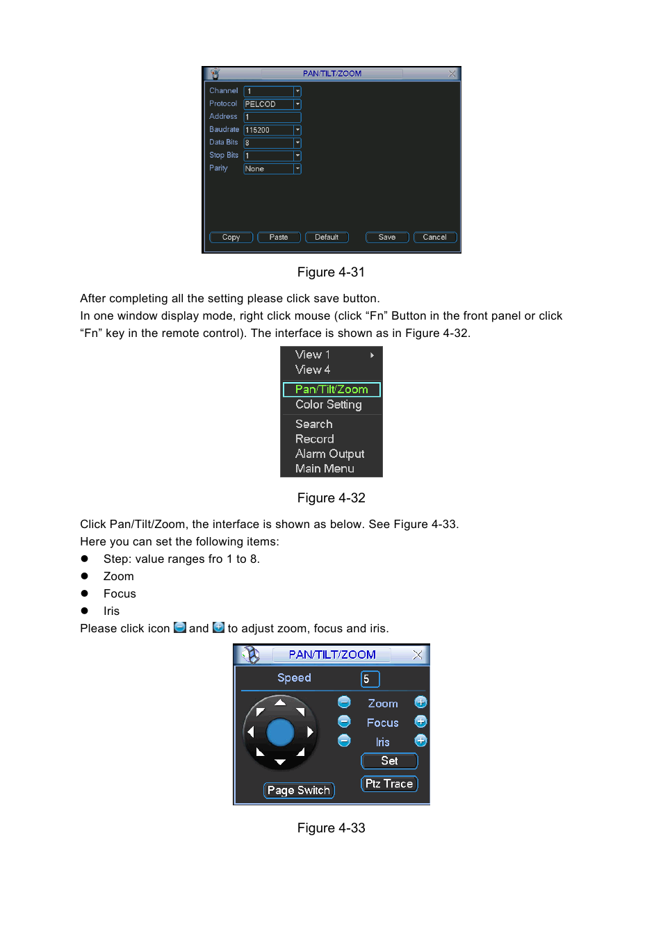 DVR systems DVRxx04LE-A Series User Manual | Page 50 / 156