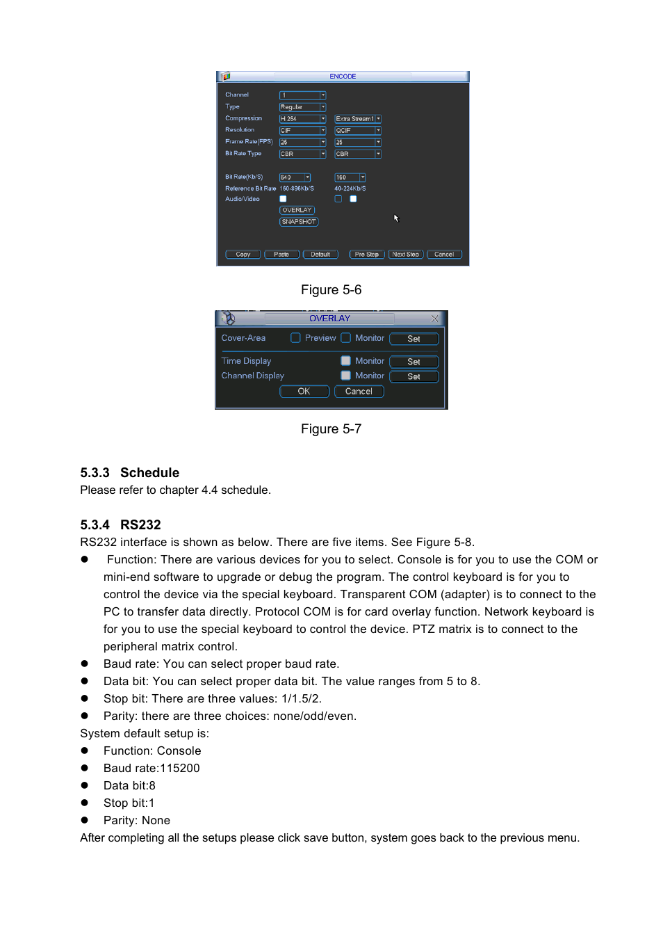 DVR systems DVRxx04LE-A Series User Manual | Page 59 / 156