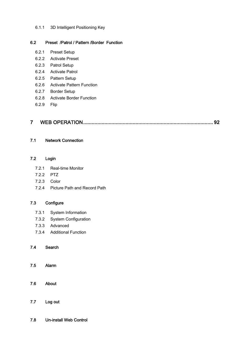 DVR systems DVRxx04LE-A Series User Manual | Page 6 / 156