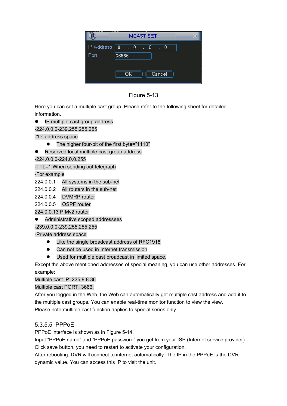 DVR systems DVRxx04LE-A Series User Manual | Page 63 / 156