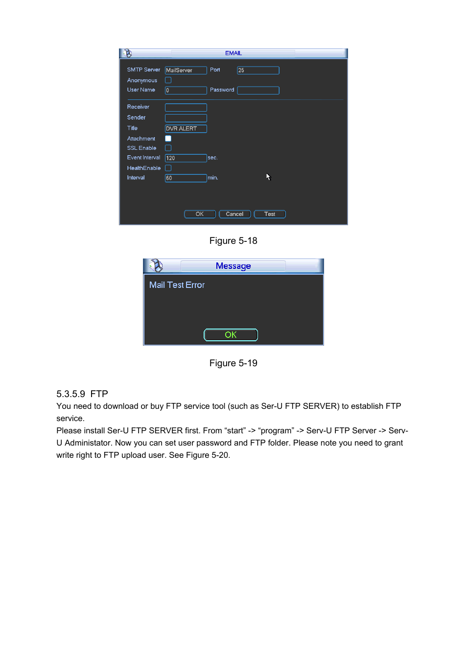 DVR systems DVRxx04LE-A Series User Manual | Page 67 / 156