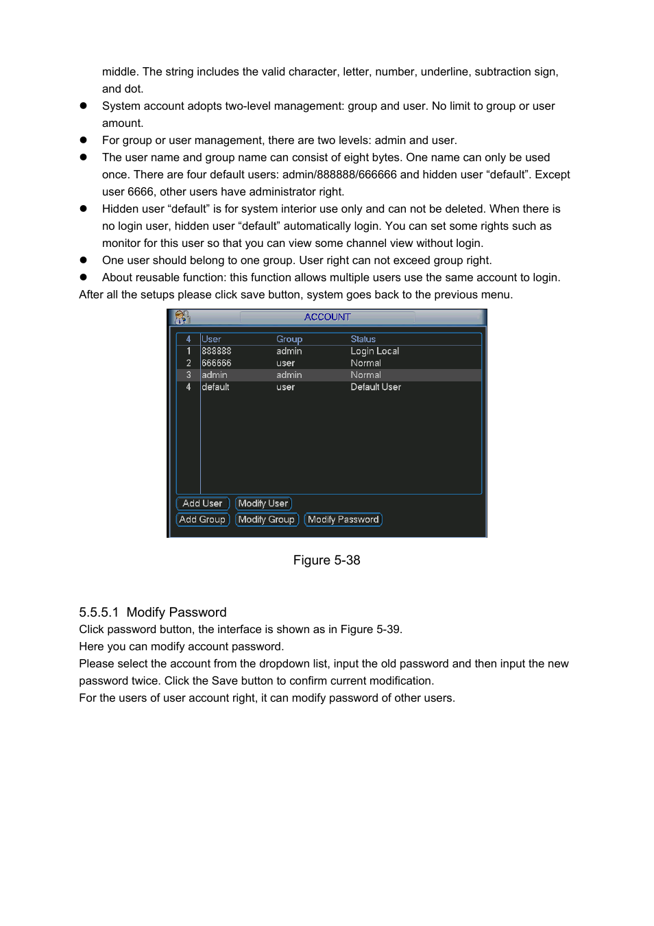 DVR systems DVRxx04LE-A Series User Manual | Page 78 / 156