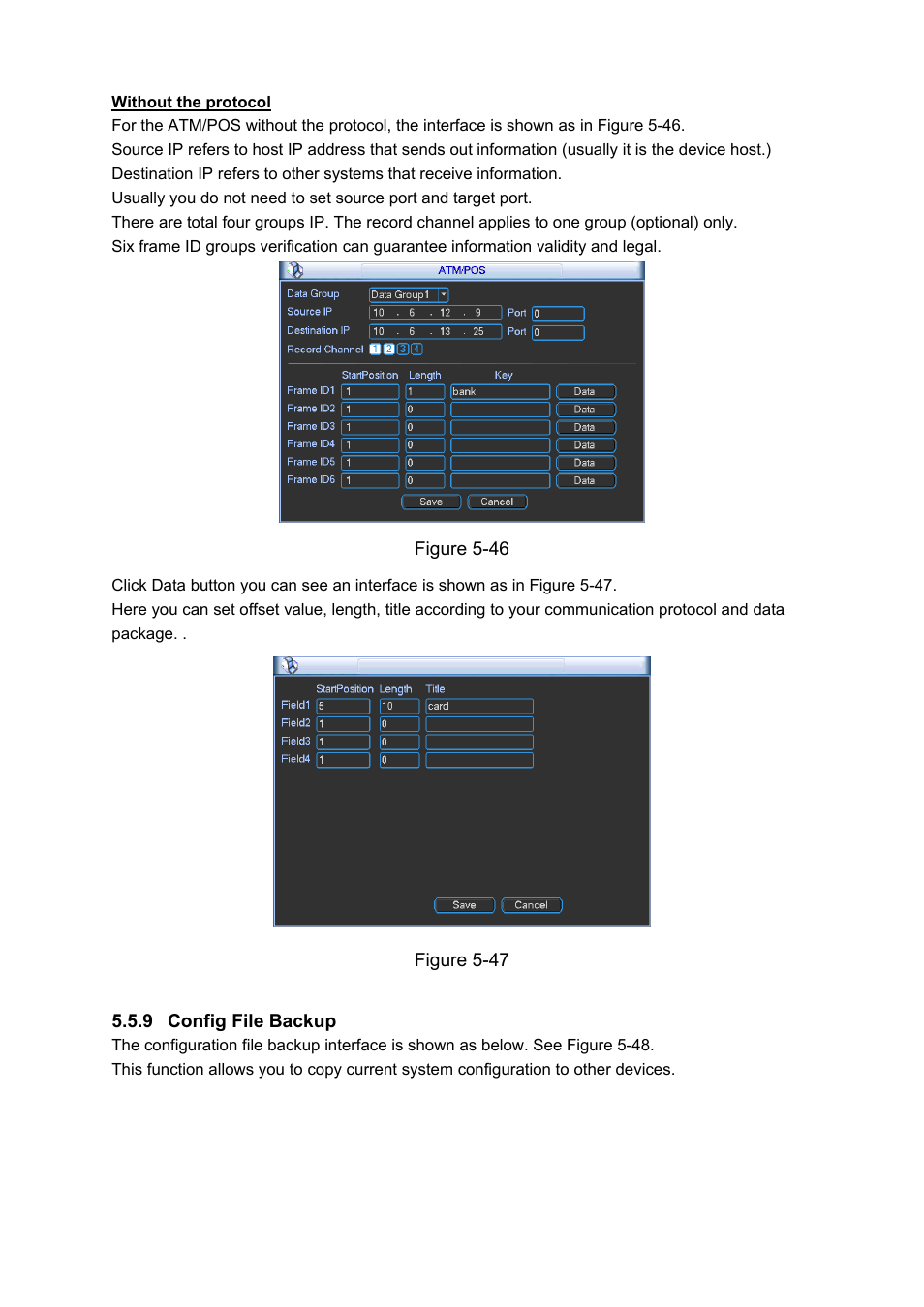 DVR systems DVRxx04LE-A Series User Manual | Page 82 / 156