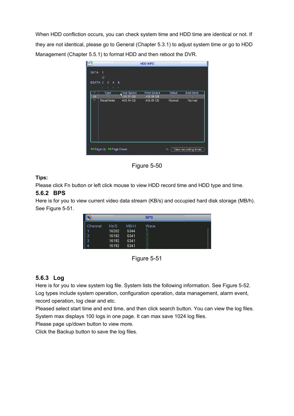 DVR systems DVRxx04LE-A Series User Manual | Page 84 / 156