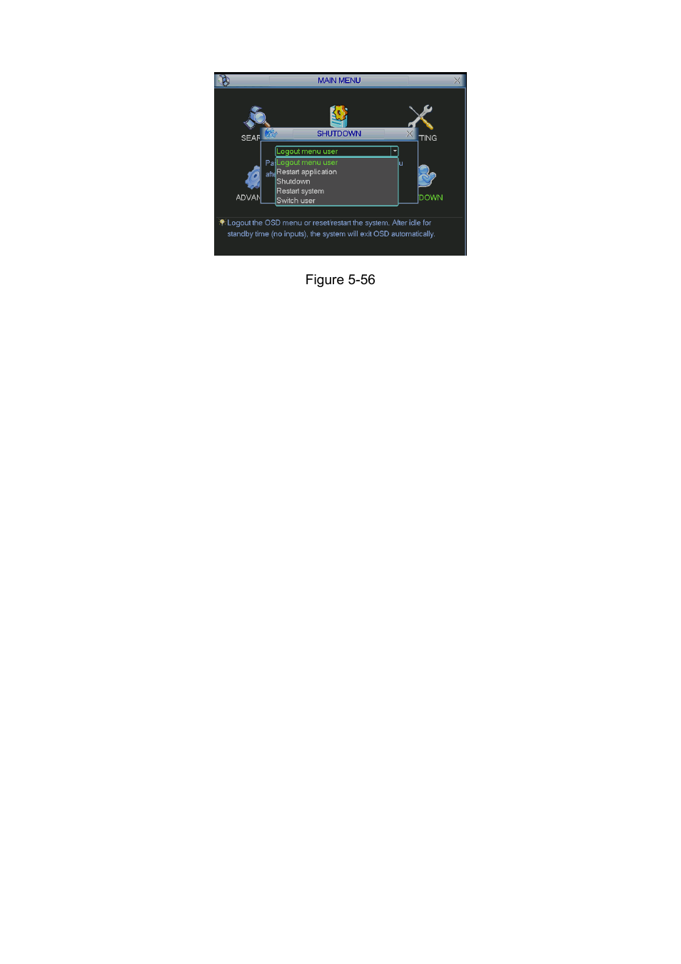 DVR systems DVRxx04LE-A Series User Manual | Page 87 / 156