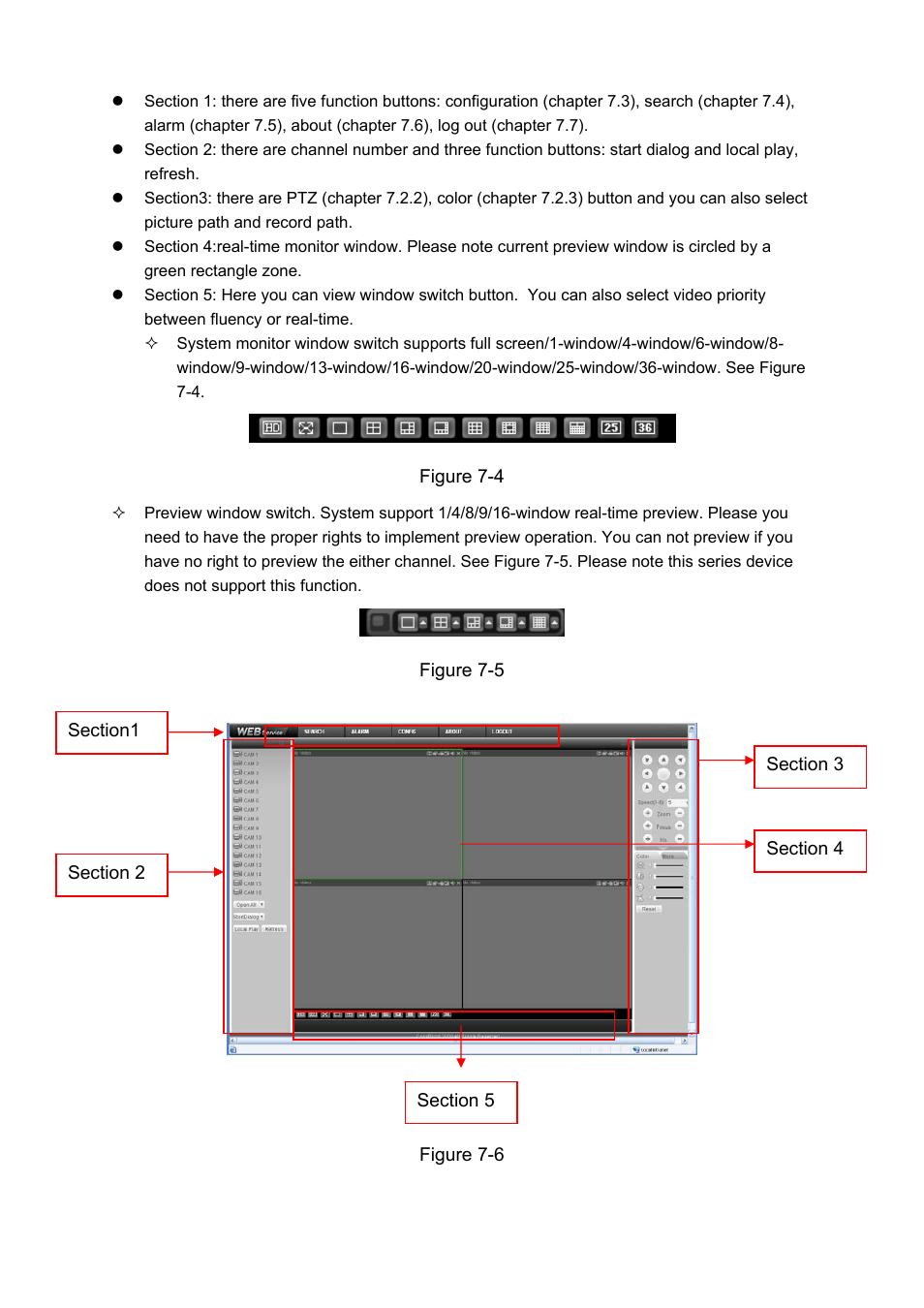 DVR systems DVRxx04LE-S(U) Series User Manual | Page 110 / 174