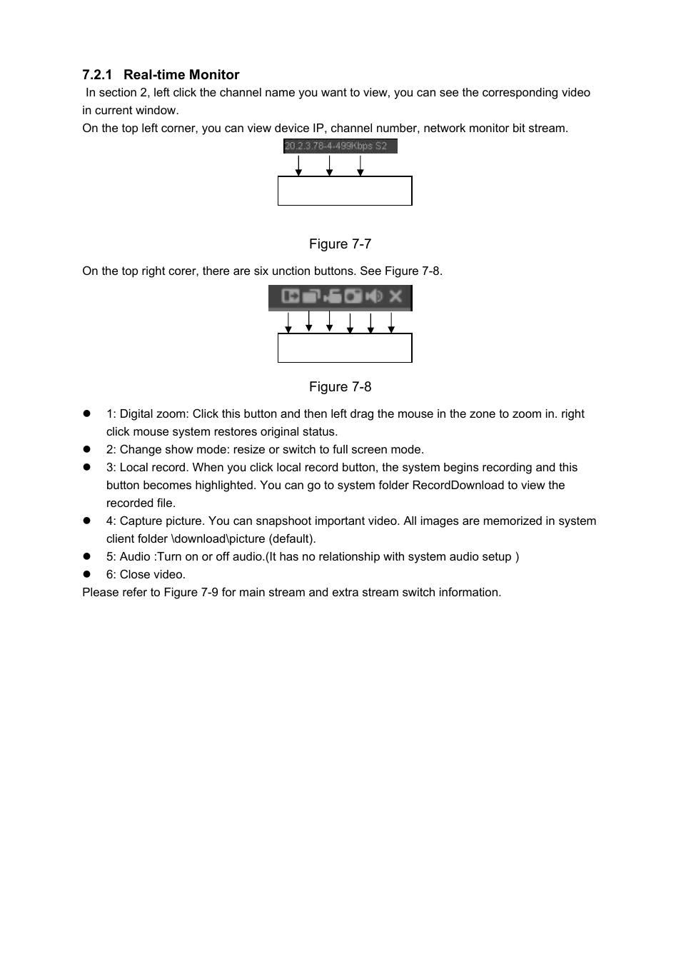 DVR systems DVRxx04LE-S(U) Series User Manual | Page 111 / 174