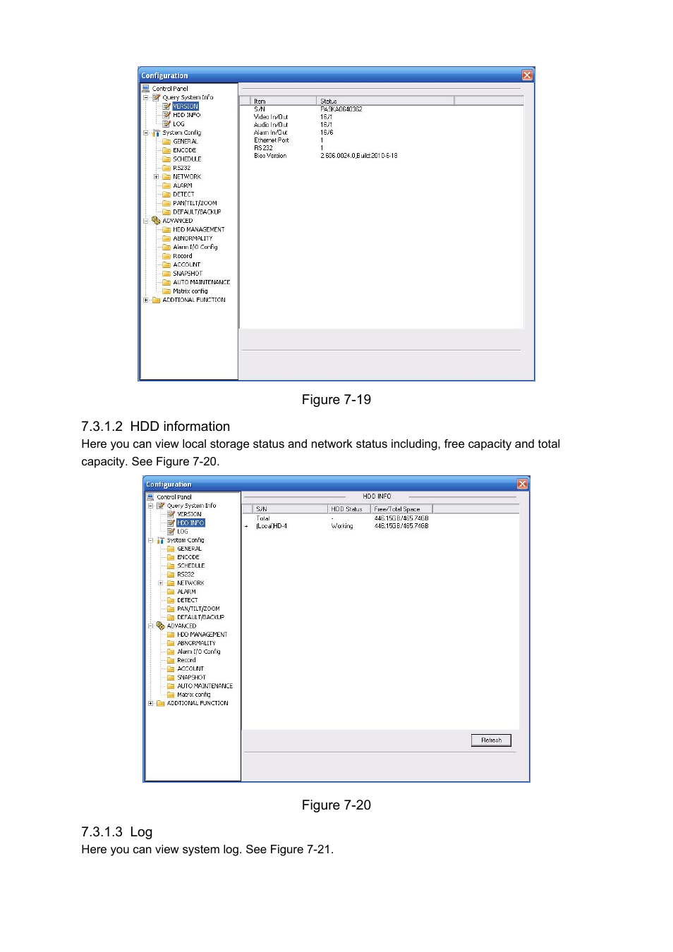 DVR systems DVRxx04LE-S(U) Series User Manual | Page 117 / 174