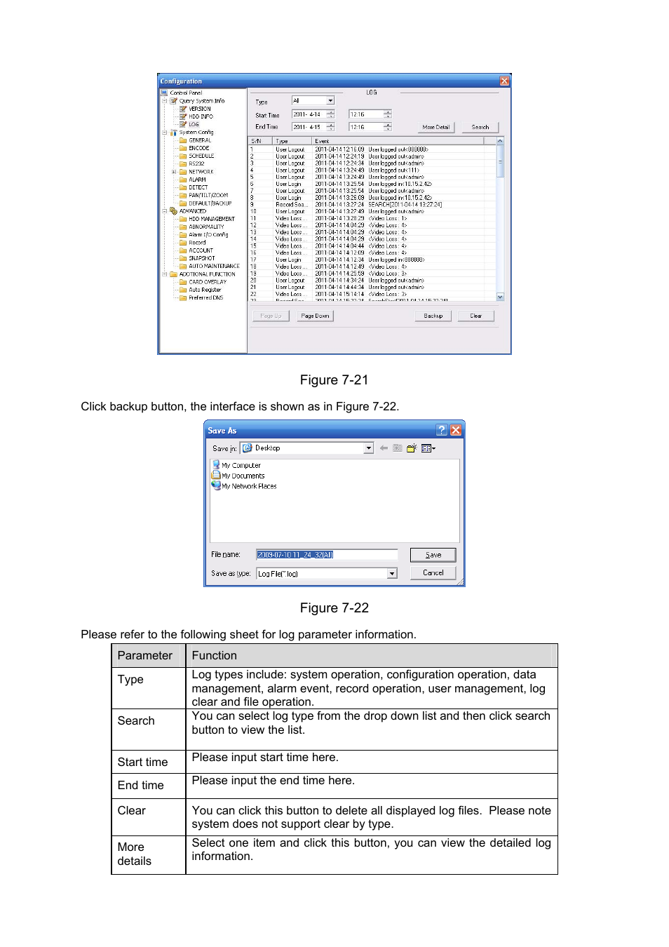 DVR systems DVRxx04LE-S(U) Series User Manual | Page 118 / 174