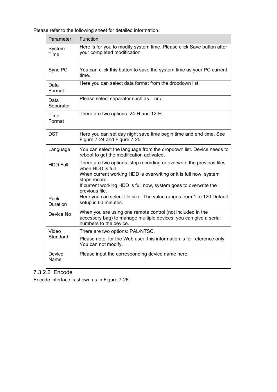 DVR systems DVRxx04LE-S(U) Series User Manual | Page 120 / 174