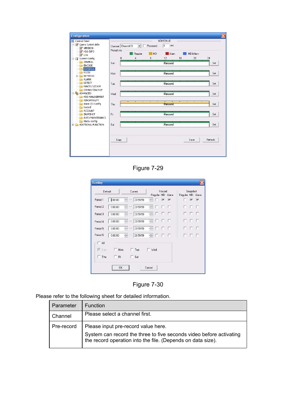 DVR systems DVRxx04LE-S(U) Series User Manual | Page 124 / 174