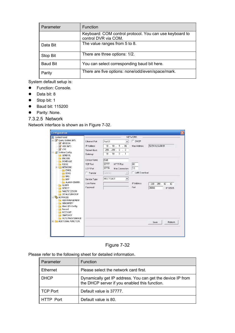 DVR systems DVRxx04LE-S(U) Series User Manual | Page 126 / 174