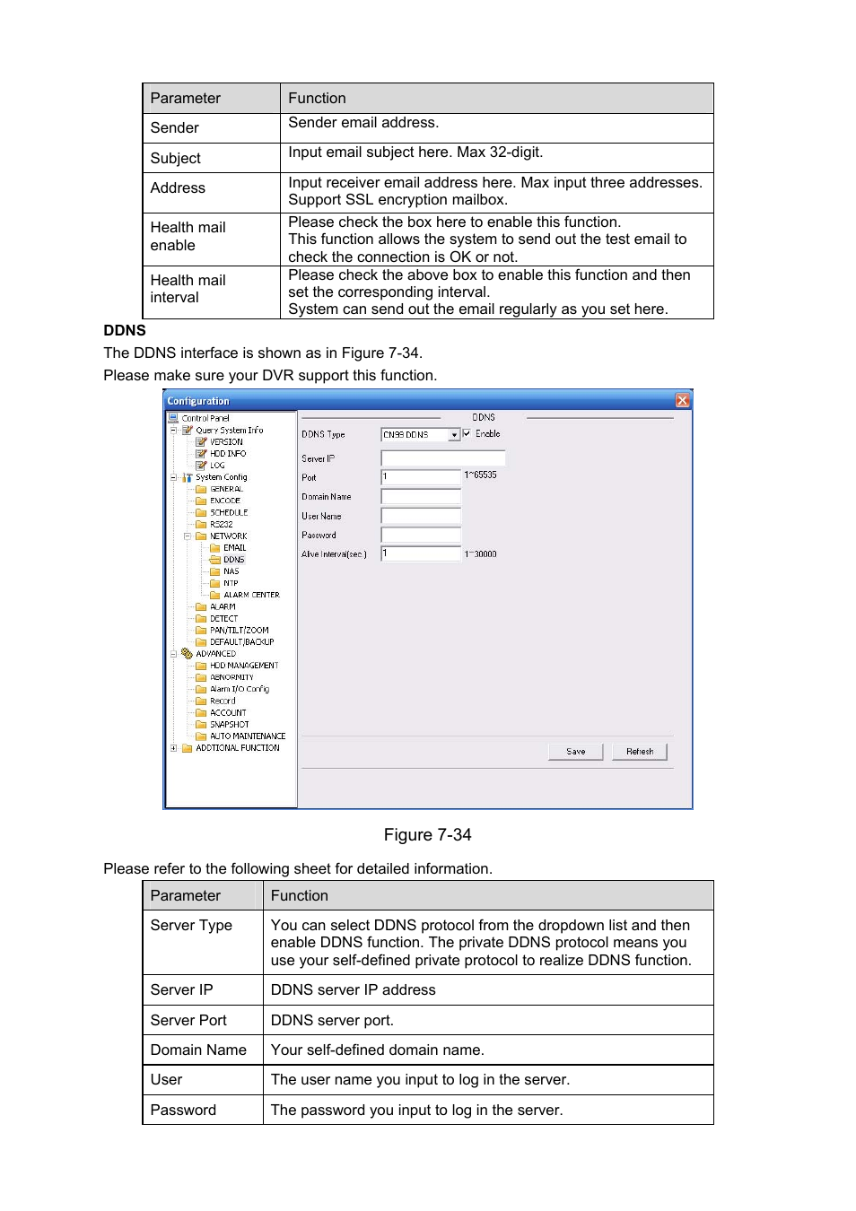 DVR systems DVRxx04LE-S(U) Series User Manual | Page 128 / 174