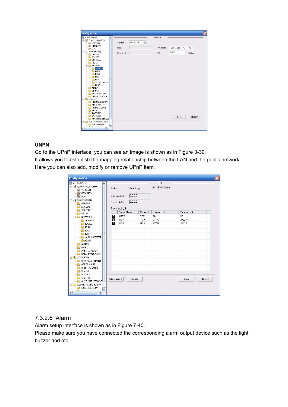 DVR systems DVRxx04LE-S(U) Series User Manual | Page 132 / 174