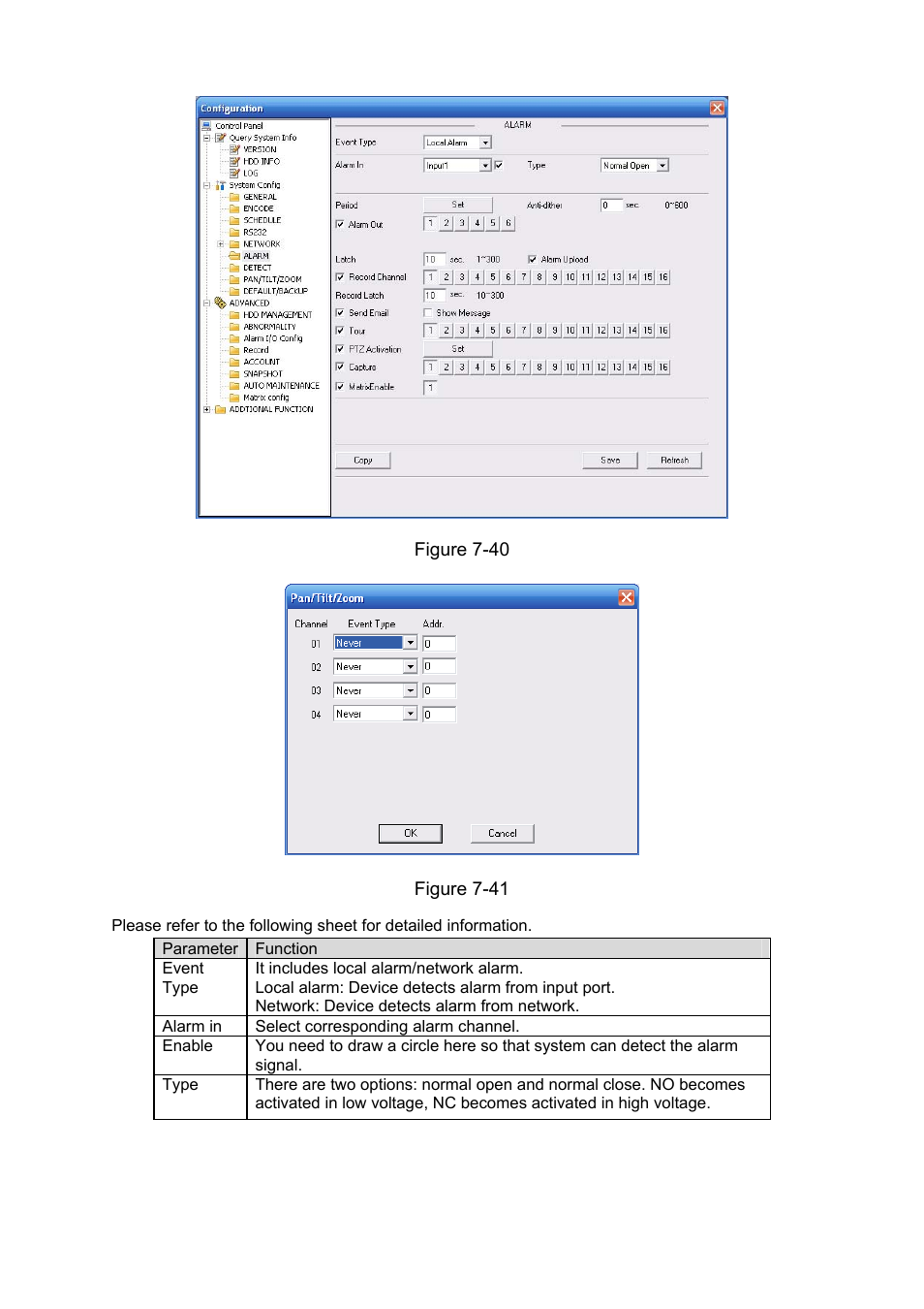 DVR systems DVRxx04LE-S(U) Series User Manual | Page 133 / 174