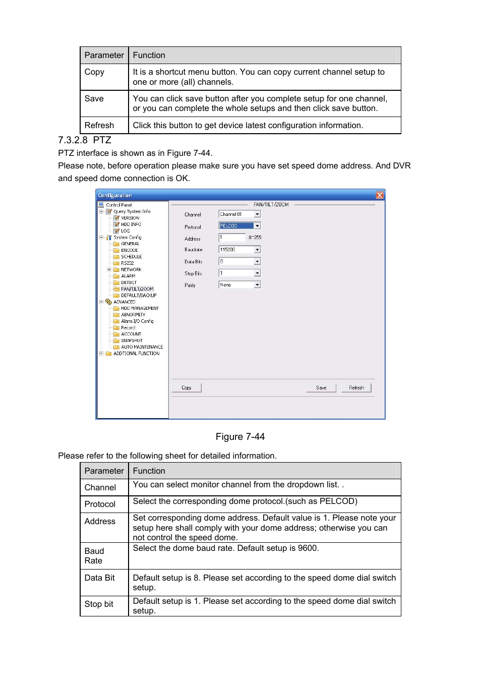 DVR systems DVRxx04LE-S(U) Series User Manual | Page 137 / 174