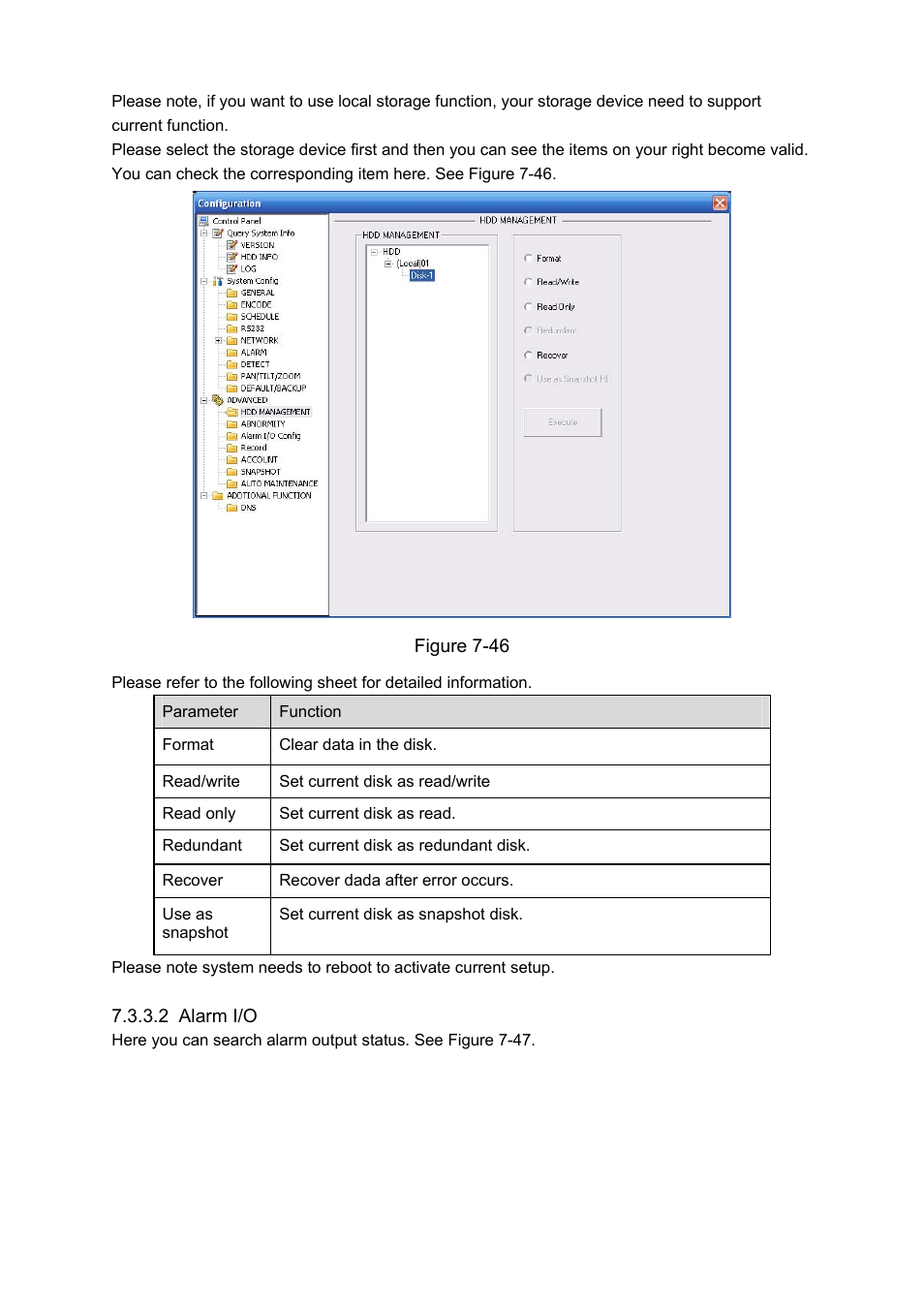 DVR systems DVRxx04LE-S(U) Series User Manual | Page 139 / 174