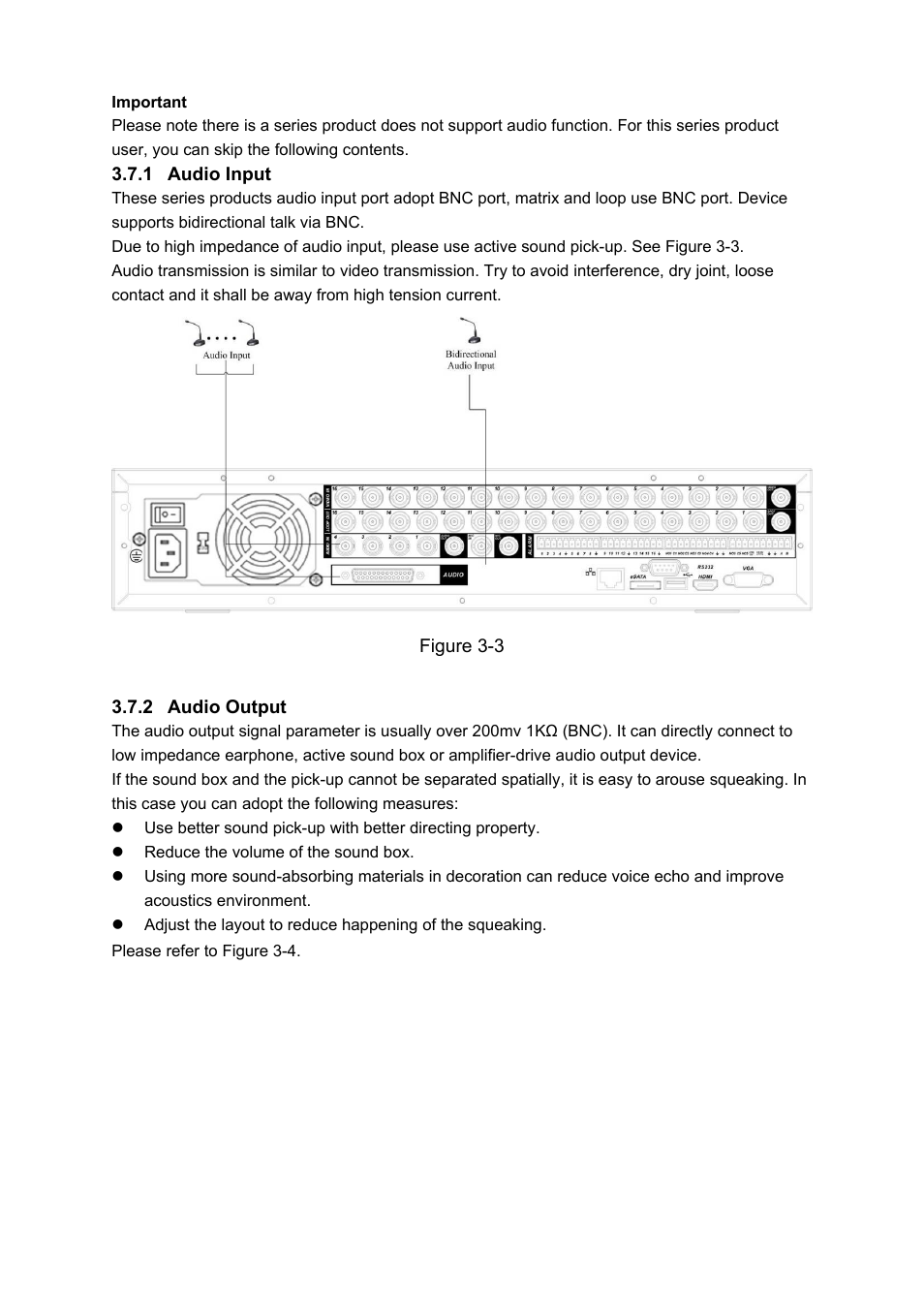 DVR systems DVRxx04LE-S(U) Series User Manual | Page 39 / 174