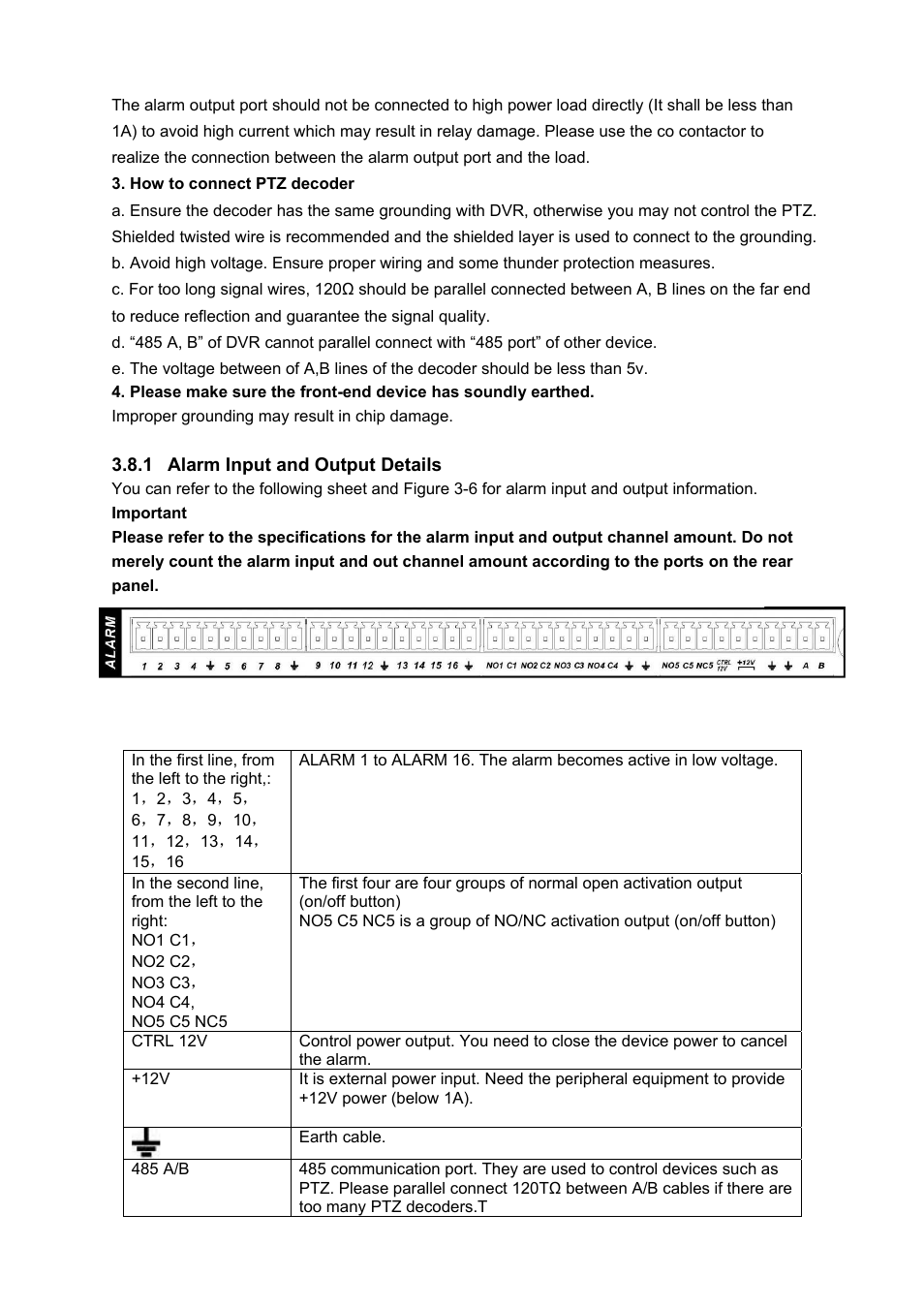 DVR systems DVRxx04LE-S(U) Series User Manual | Page 41 / 174