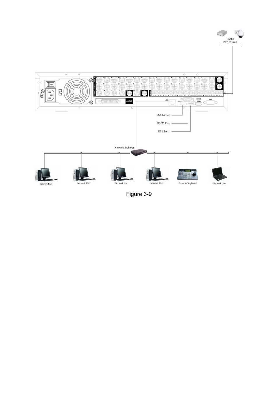 DVR systems DVRxx04LE-S(U) Series User Manual | Page 44 / 174