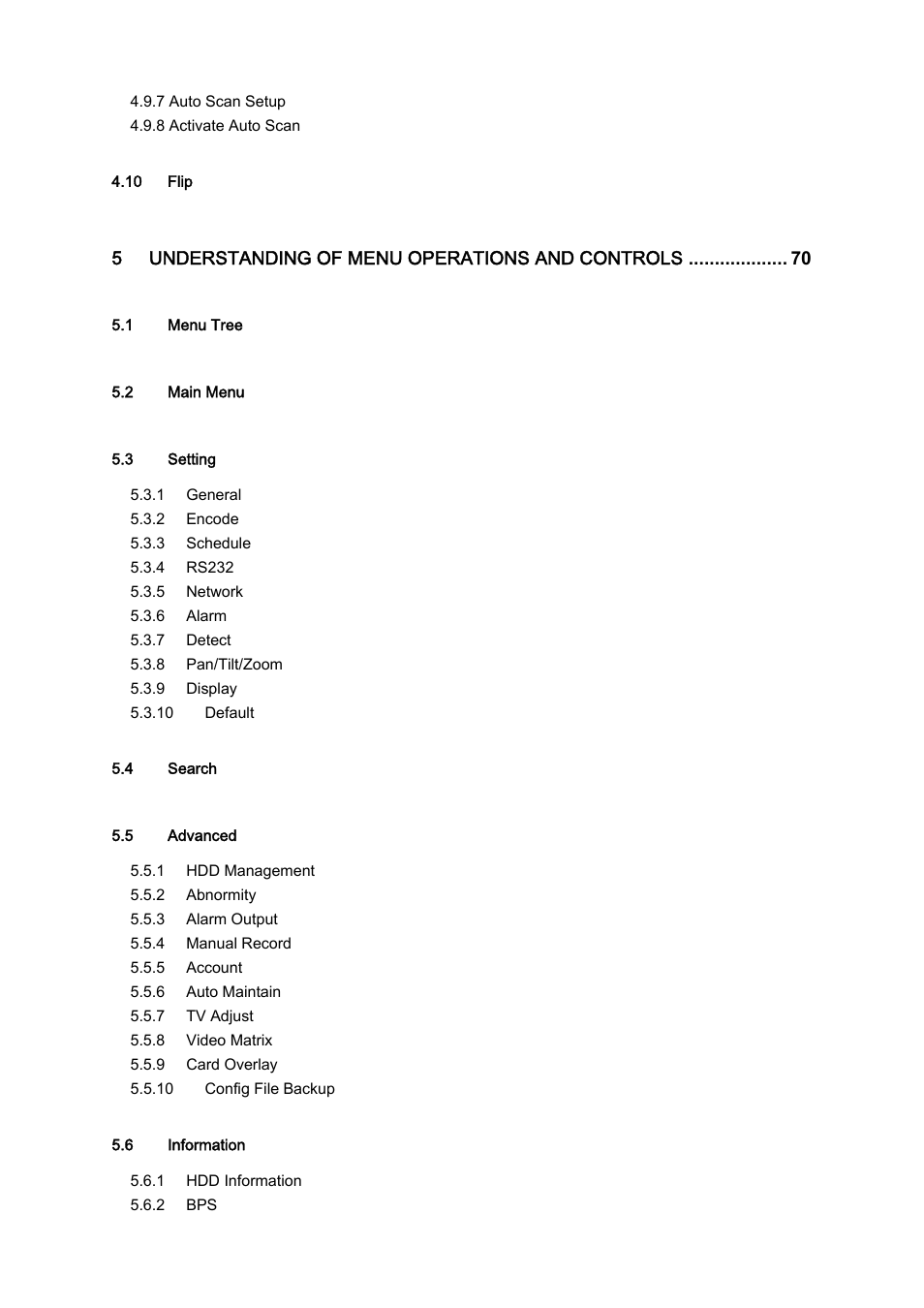 DVR systems DVRxx04LE-S(U) Series User Manual | Page 5 / 174