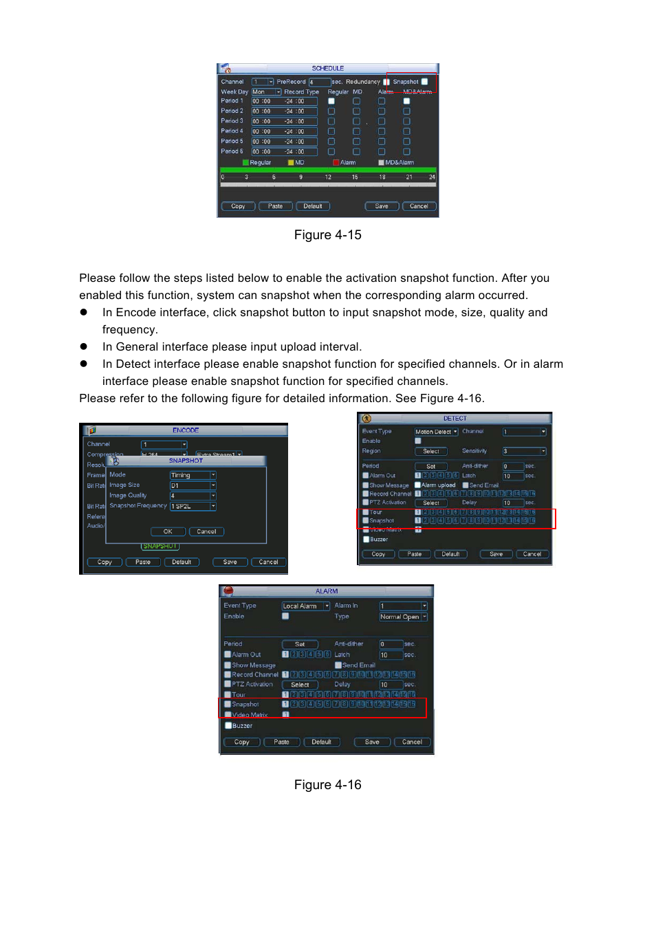 DVR systems DVRxx04LE-S(U) Series User Manual | Page 55 / 174