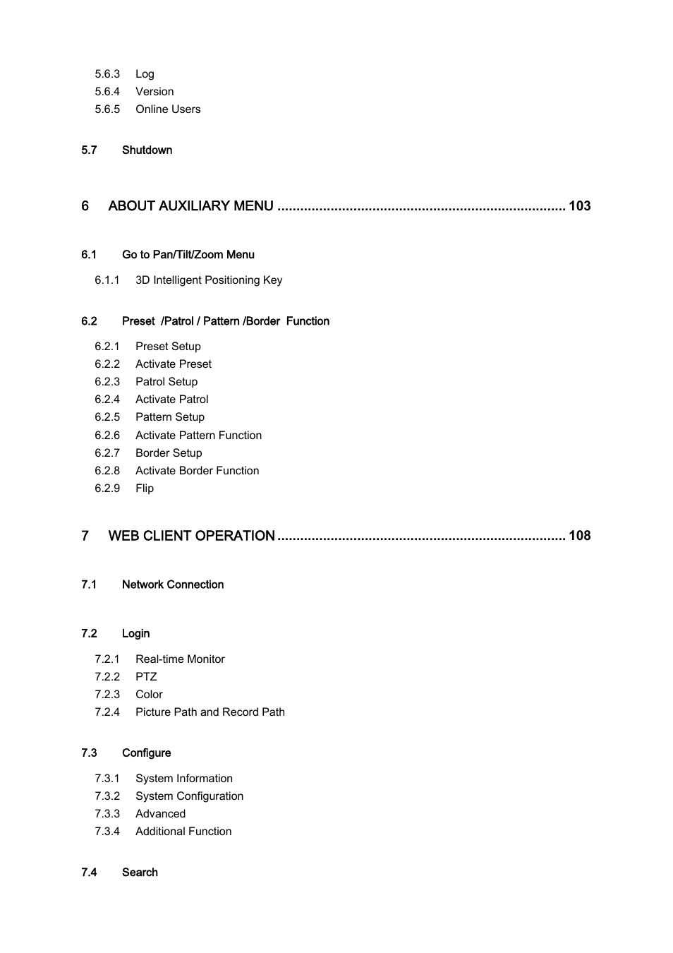 DVR systems DVRxx04LE-S(U) Series User Manual | Page 6 / 174