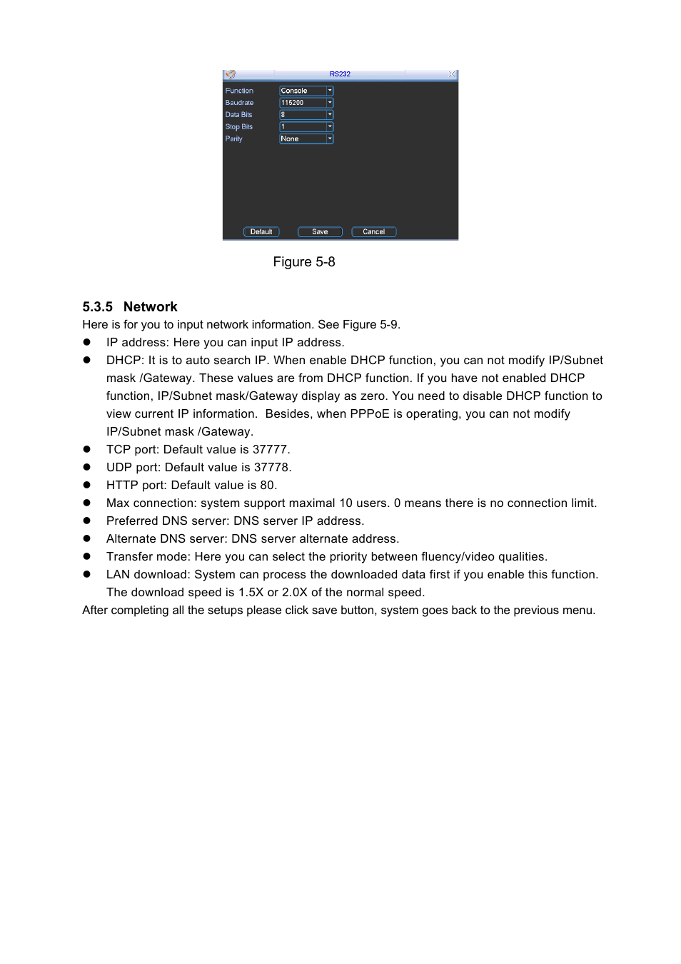 DVR systems DVRxx04LE-S(U) Series User Manual | Page 75 / 174