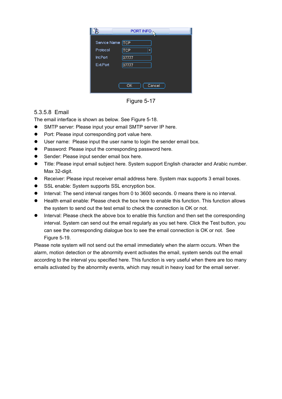 DVR systems DVRxx04LE-S(U) Series User Manual | Page 81 / 174