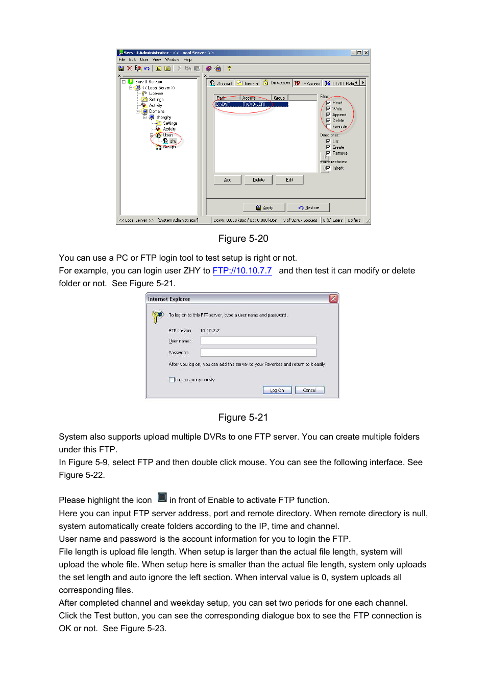 DVR systems DVRxx04LE-S(U) Series User Manual | Page 83 / 174