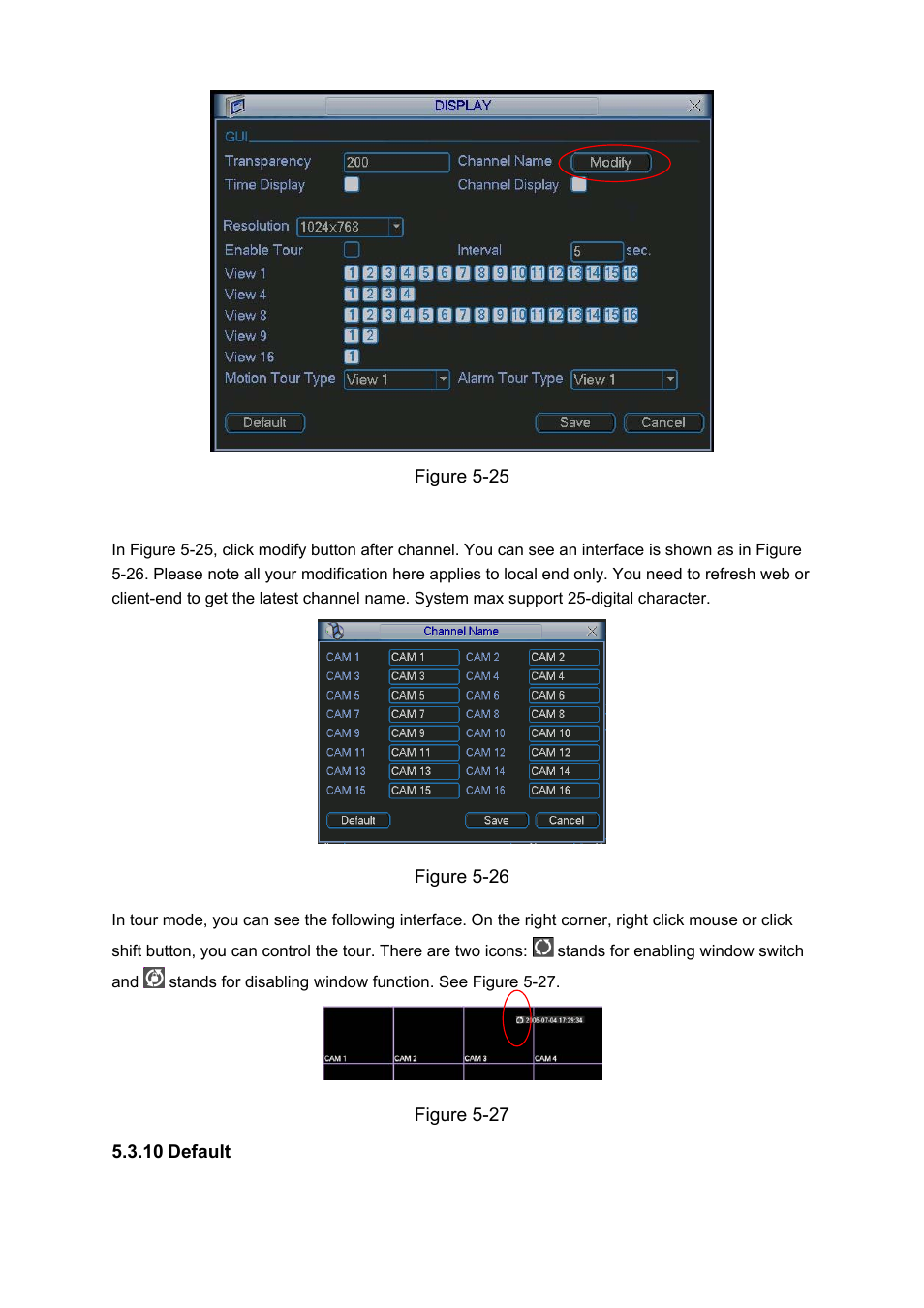 DVR systems DVRxx04LE-S(U) Series User Manual | Page 86 / 174