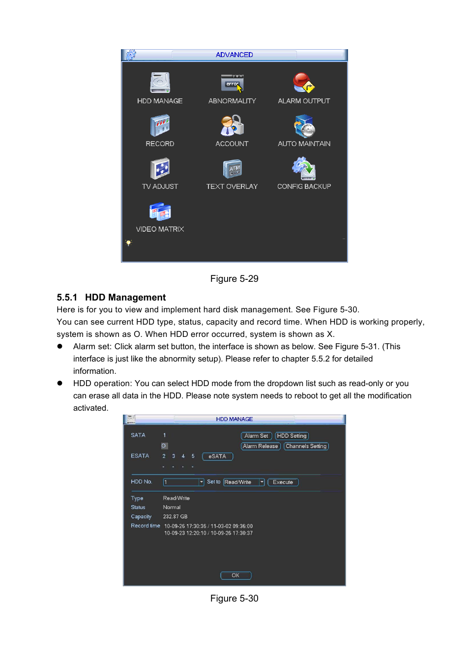DVR systems DVRxx04LE-S(U) Series User Manual | Page 88 / 174