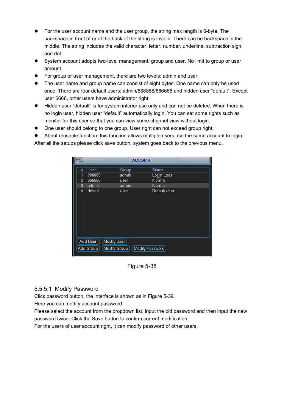 DVR systems DVRxx04LE-S(U) Series User Manual | Page 93 / 174