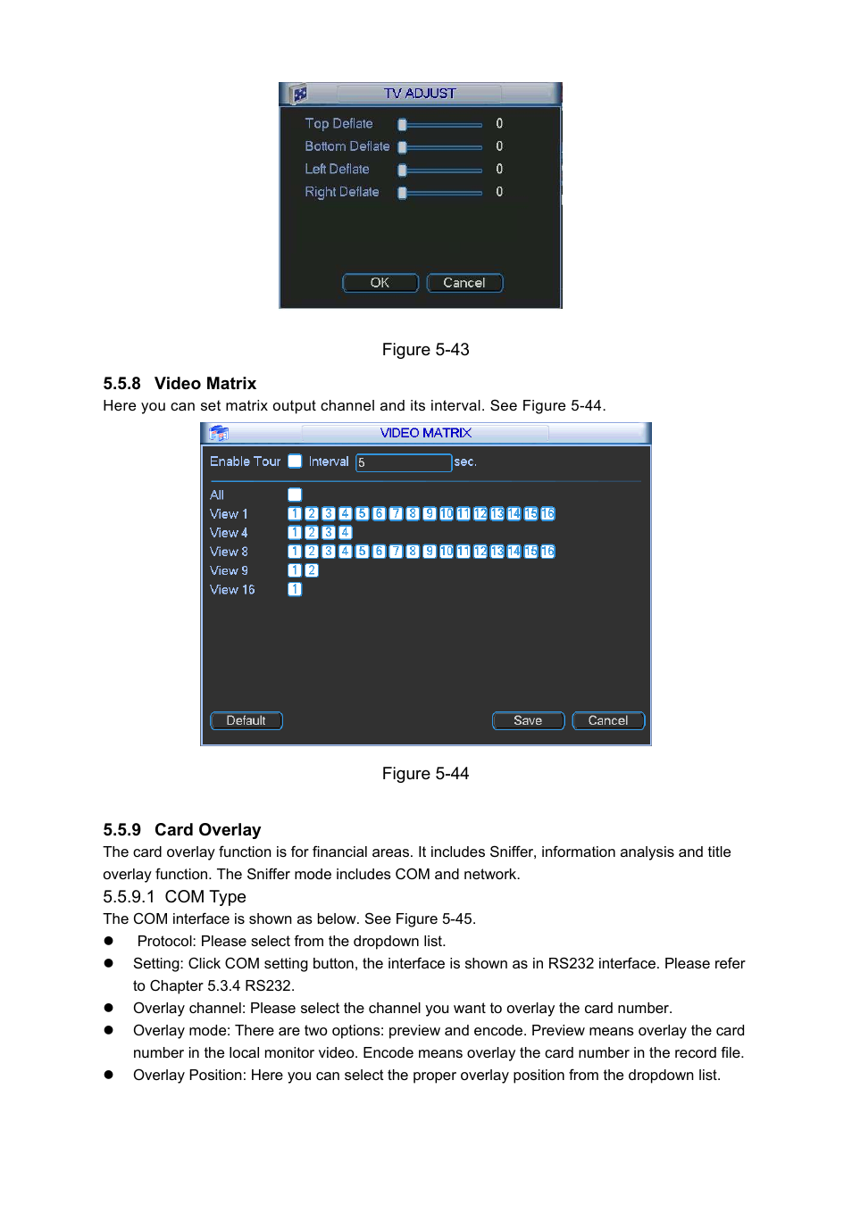 DVR systems DVRxx04LE-S(U) Series User Manual | Page 96 / 174