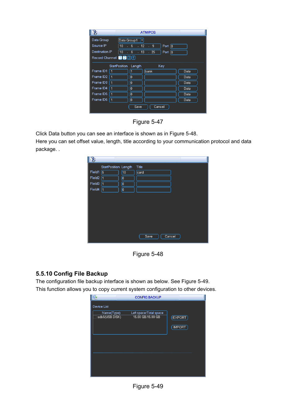 DVR systems DVRxx04LE-S(U) Series User Manual | Page 98 / 174