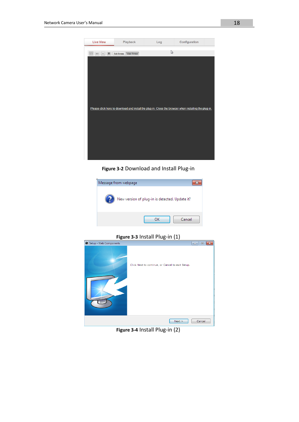 DVR systems IPC User Manual | Page 19 / 93