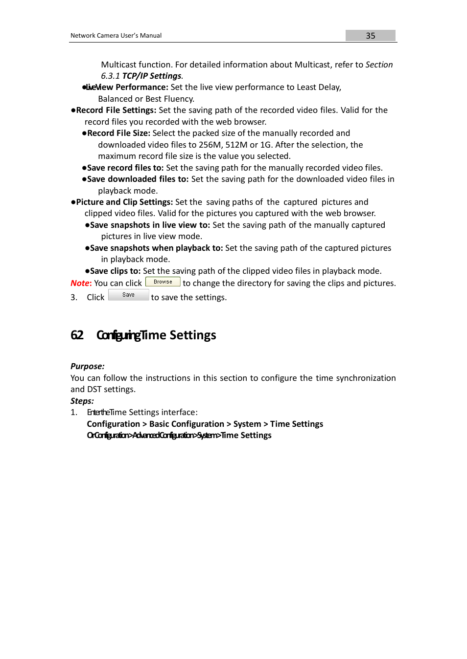 2 configuring time settings | DVR systems IPC User Manual | Page 36 / 93