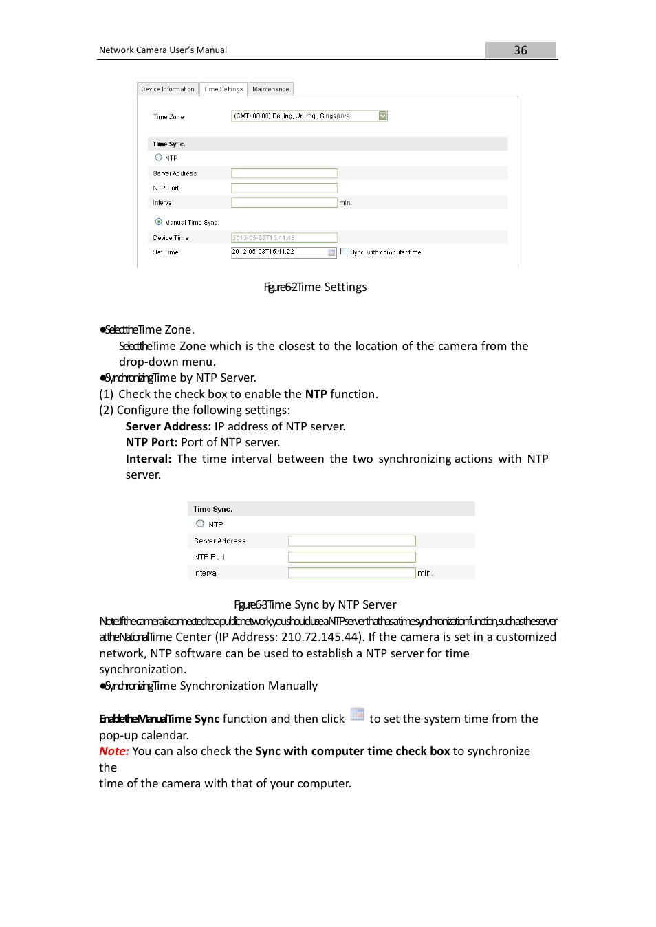DVR systems IPC User Manual | Page 37 / 93