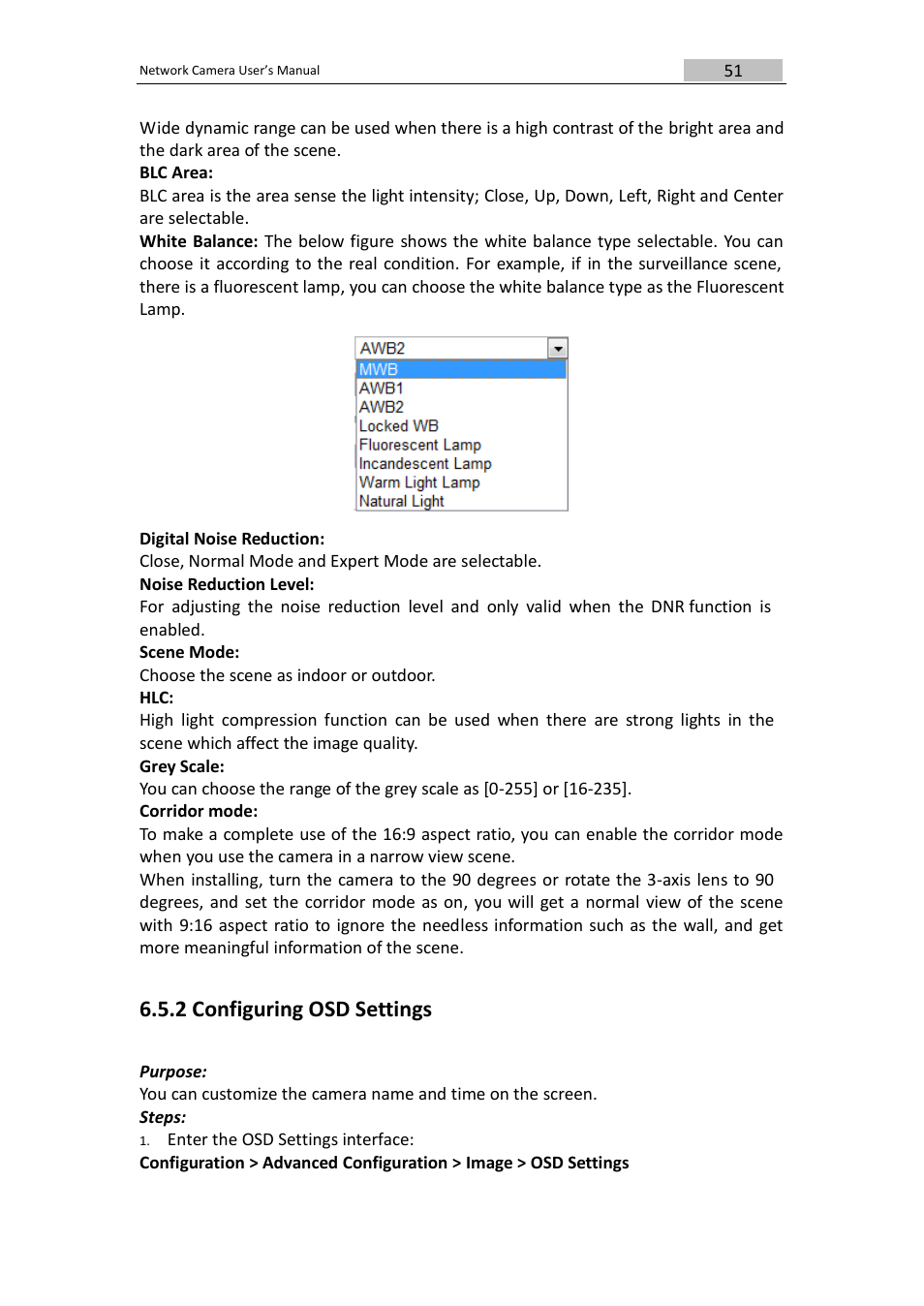 2 configuring osd settings | DVR systems IPC User Manual | Page 52 / 93