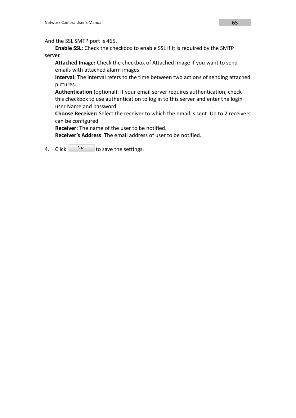 DVR systems IPC User Manual | Page 66 / 93