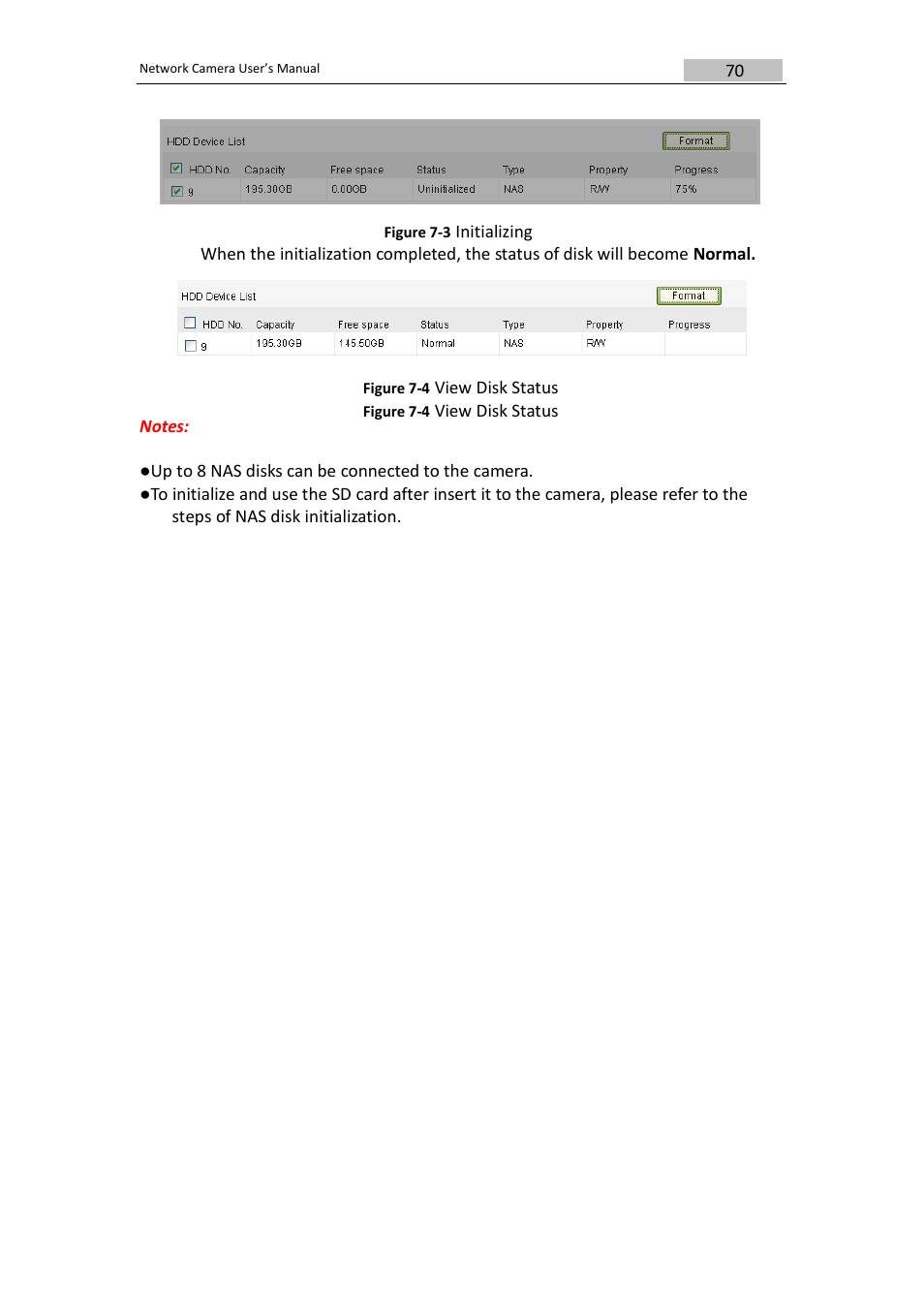 DVR systems IPC User Manual | Page 71 / 93