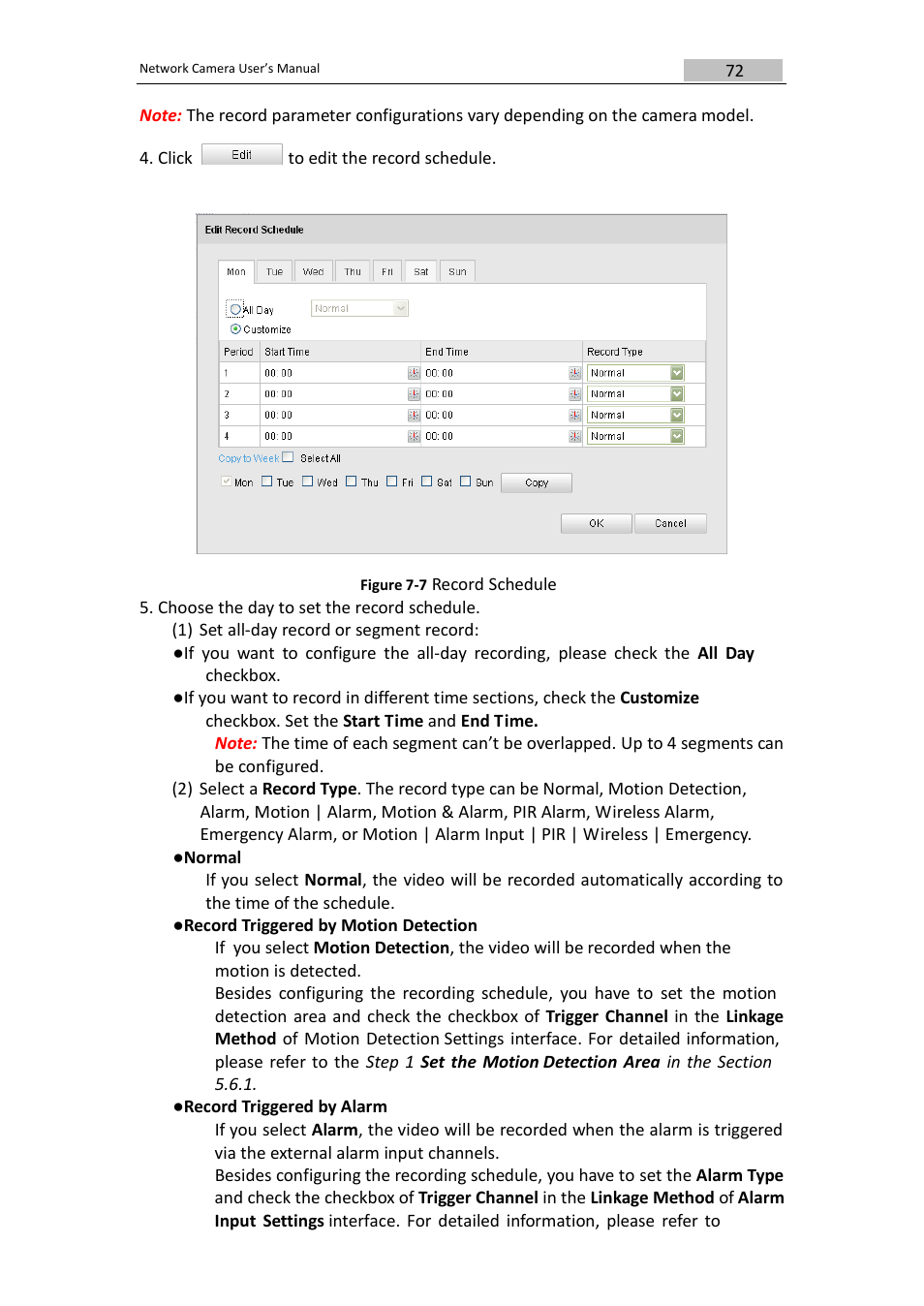 DVR systems IPC User Manual | Page 73 / 93
