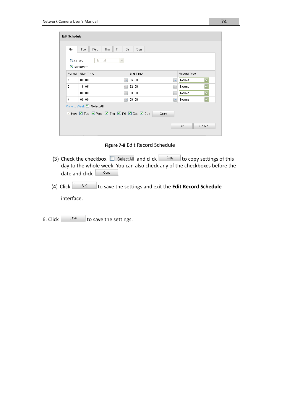 DVR systems IPC User Manual | Page 75 / 93
