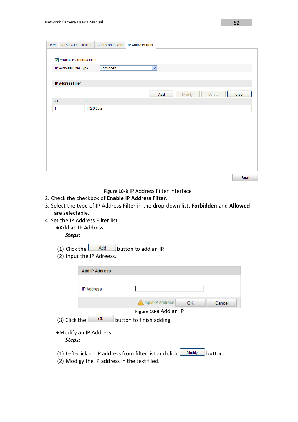 DVR systems IPC User Manual | Page 84 / 93