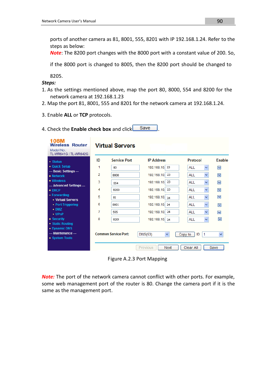 DVR systems IPC User Manual | Page 92 / 93